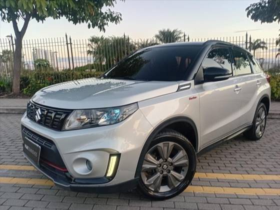 SUZUKI VITARA 1.4 16V TURBO GASOLINA 4STYLE ALLGRIP AUTOMÁTICO